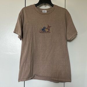 BDG Taupe Crew Neck Tee